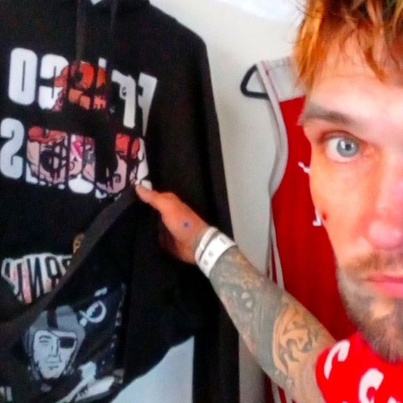 N@$+Y custom California hoodie (not really for sale) - Picture 7 of 10